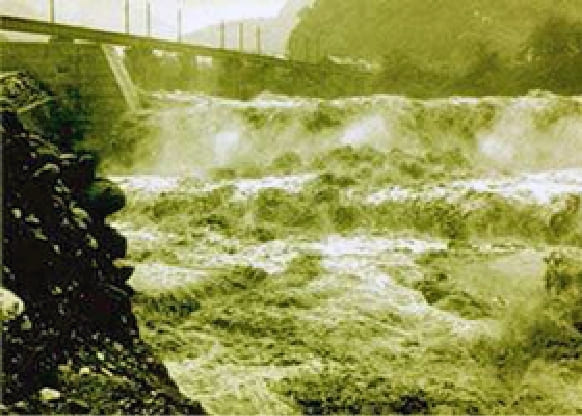 Debris flow