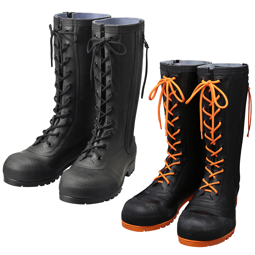 ＳＨＩＢＡＴＡ 安全長靴 安全大長 ２５．０ AB021-25.0 ( AB02125.0