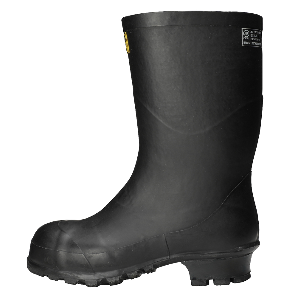 SHIBATA 安全防寒スーパークリーン長7型(白) AC040-25.5 安全長靴(JIS規格品) - 3