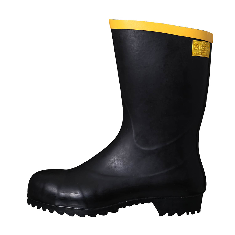 シバタ工業 SHIBATA 安全耐油長靴(ヨーロッパモデル) ▽114-2704 IE020-29.0 1足 制服、作業服